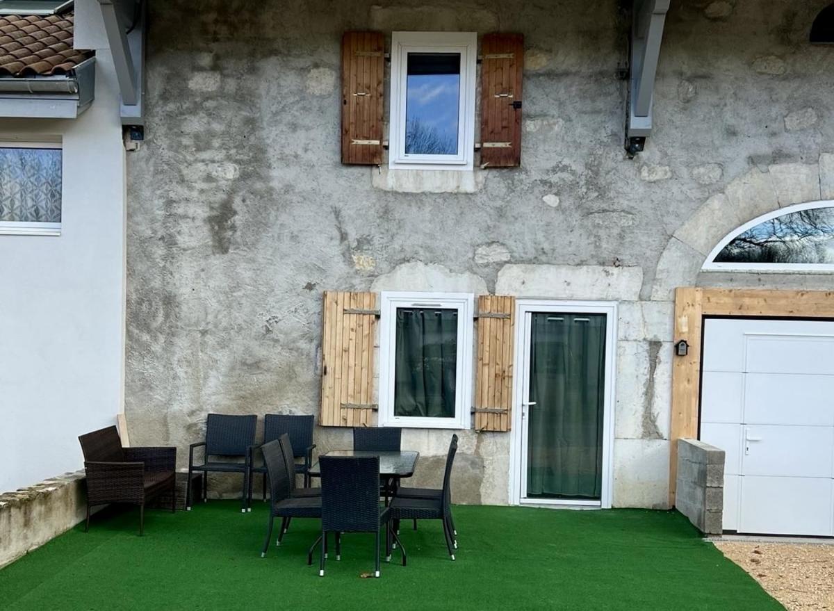 La Ferme Aux Diligences Βίλα Neydens Δωμάτιο φωτογραφία